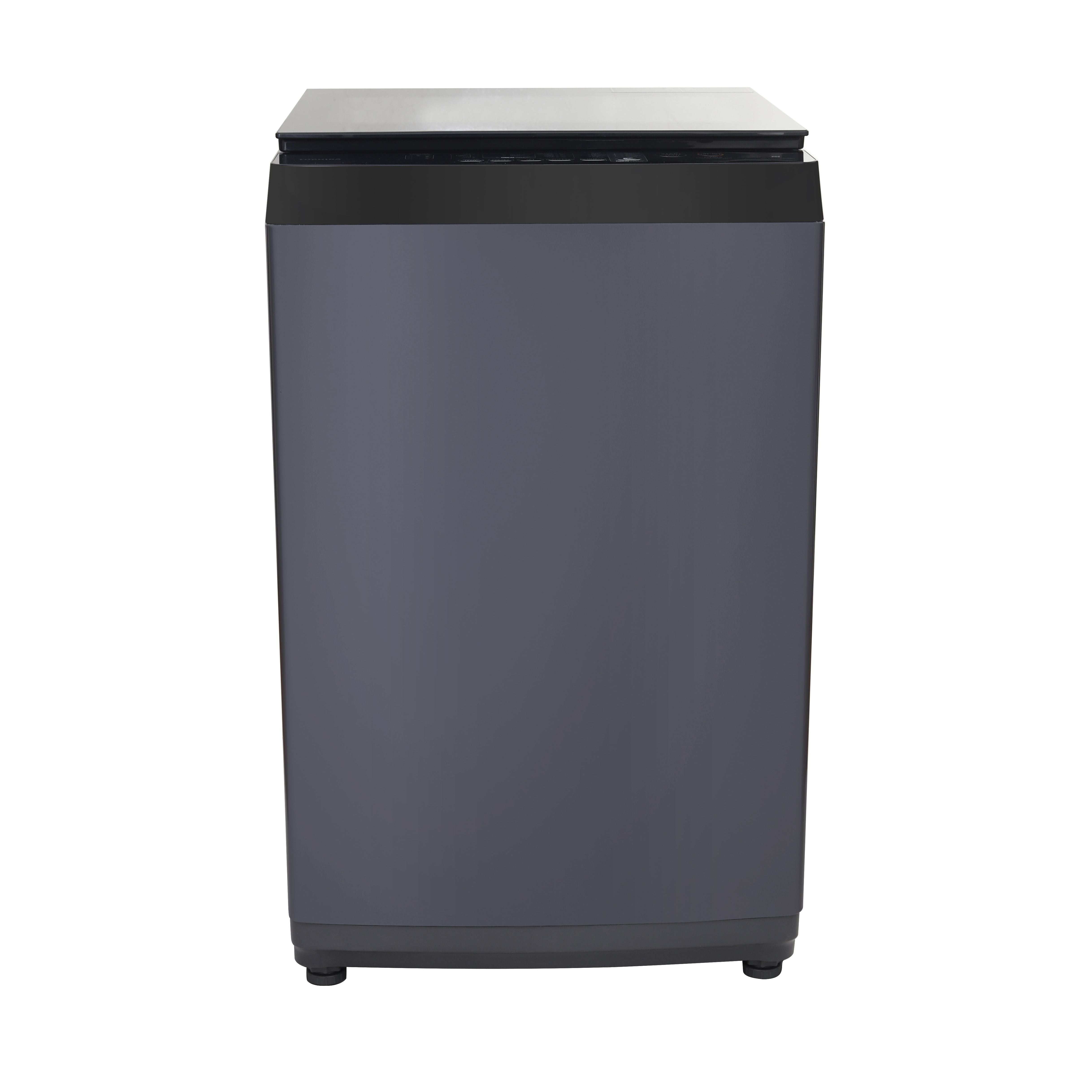 Toshiba Top Load Washing Machine, 10 Kg, Silver - AW-UK1000HUPEG(SK) Toshiba Top Load Washing Machine, 10 Kg, Silver - AW-UK1000HUPEG(SK)